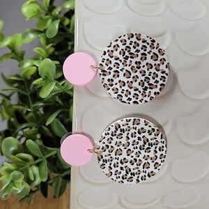 Cheetah Girls Drop Earrings